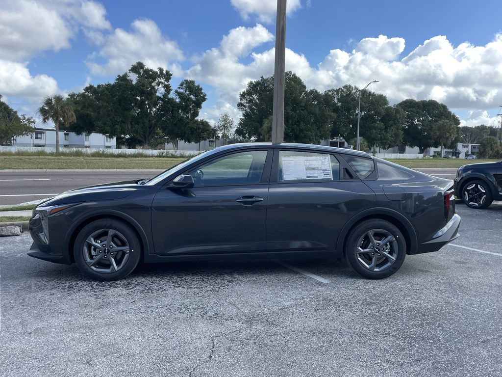 new 2025 Kia K4 car, priced at $23,123