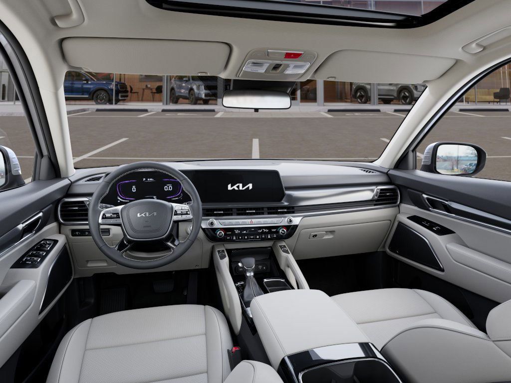 new 2025 Kia Telluride car, priced at $38,632