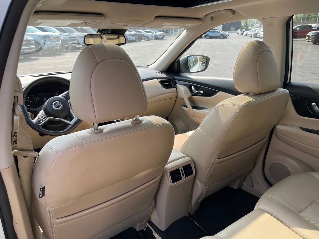 used 2018 Nissan Rogue car, priced at $19,500