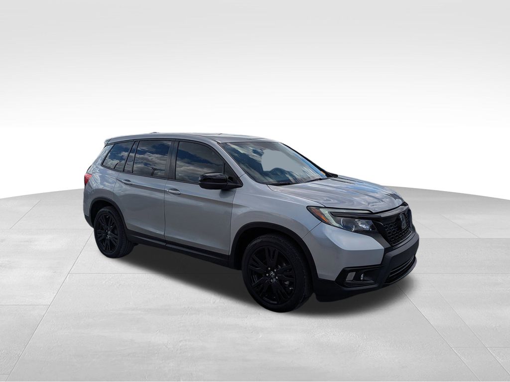 used 2019 Honda Passport car, priced at $20,591