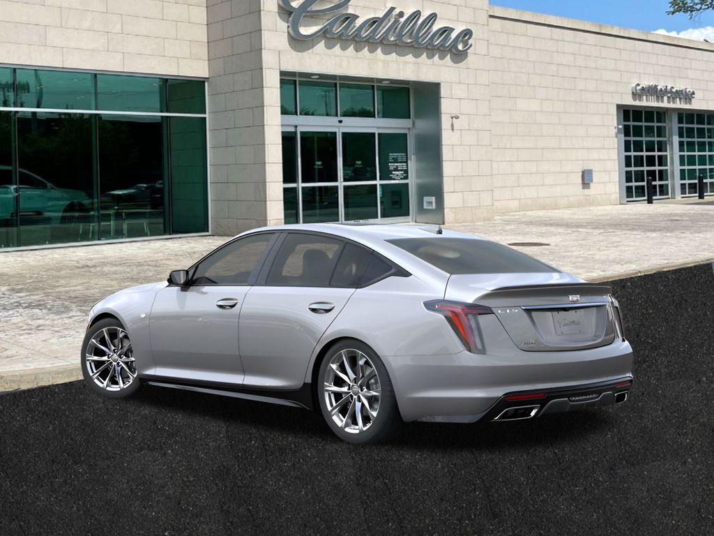 new 2025 Cadillac CT5 car, priced at $52,910