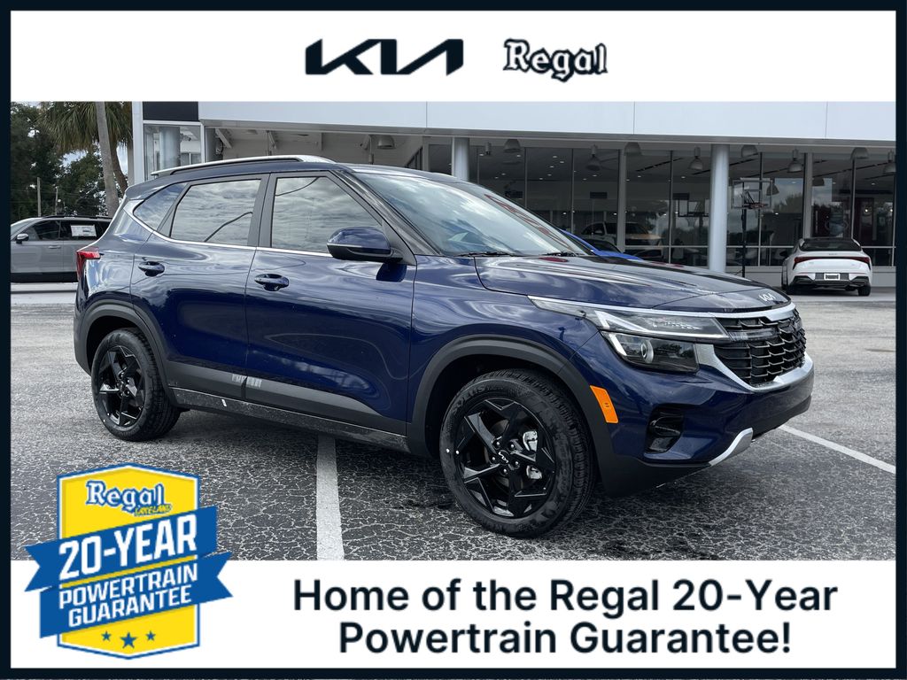 new 2026 Kia Seltos car, priced at $27,336