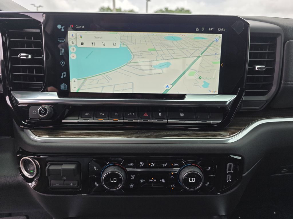 new 2025 Chevrolet Silverado 1500 car, priced at $54,679