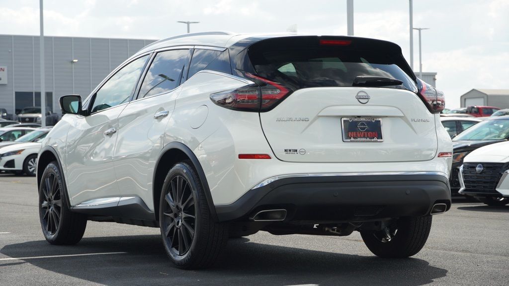 used 2024 Nissan Murano car, priced at $34,500