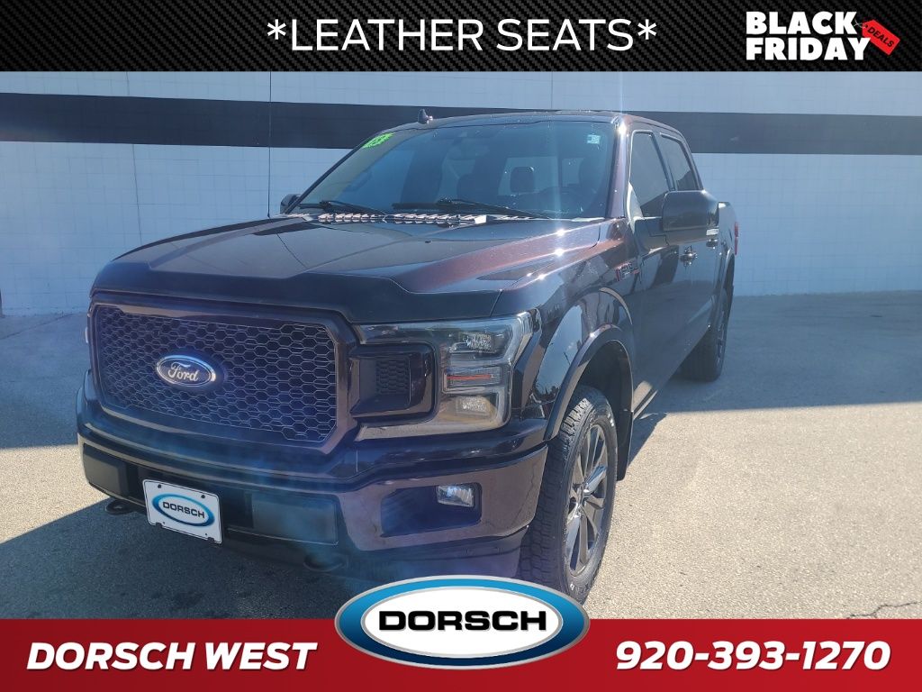 used 2018 Ford F-150 car, priced at $27,018