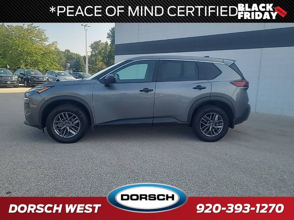 used 2023 Nissan Rogue car, priced at $19,846