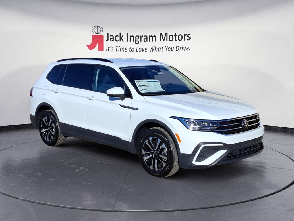 used 2024 Volkswagen Tiguan car