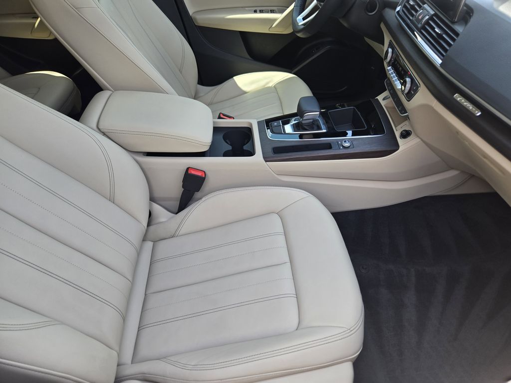 used 2024 Audi Q5 car, priced at $37,551