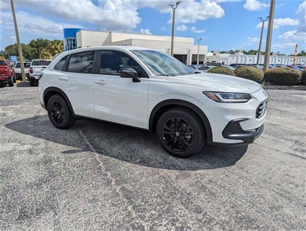 new 2026 Honda HR-V car, priced at $28,768