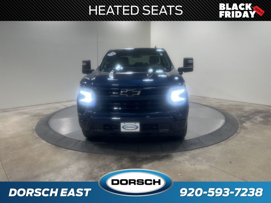 used 2022 Chevrolet Silverado 1500 car, priced at $41,417