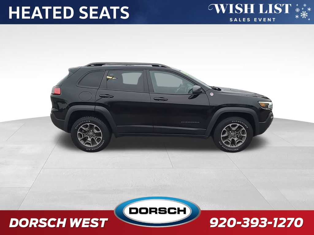 used 2020 Jeep Cherokee car, priced at $21,263