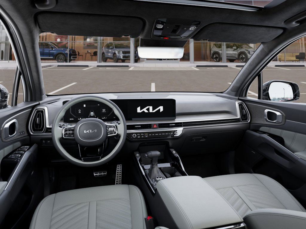 new 2025 Kia Sorento car, priced at $44,543