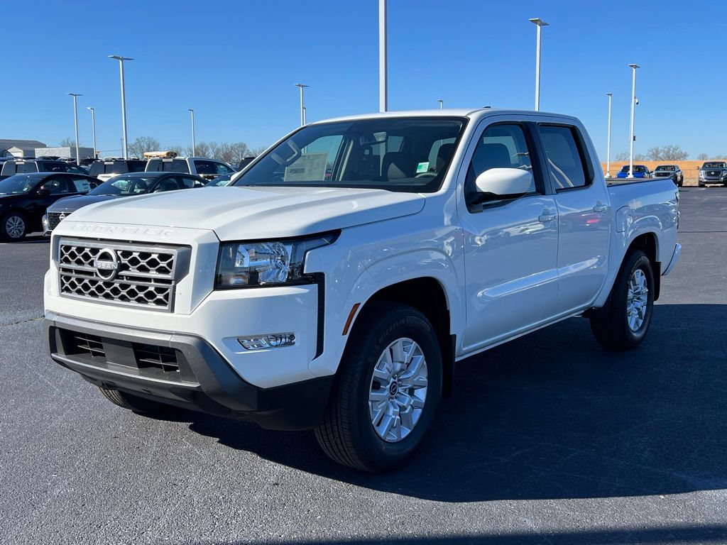 new 2024 Nissan Frontier car, priced at $32,240