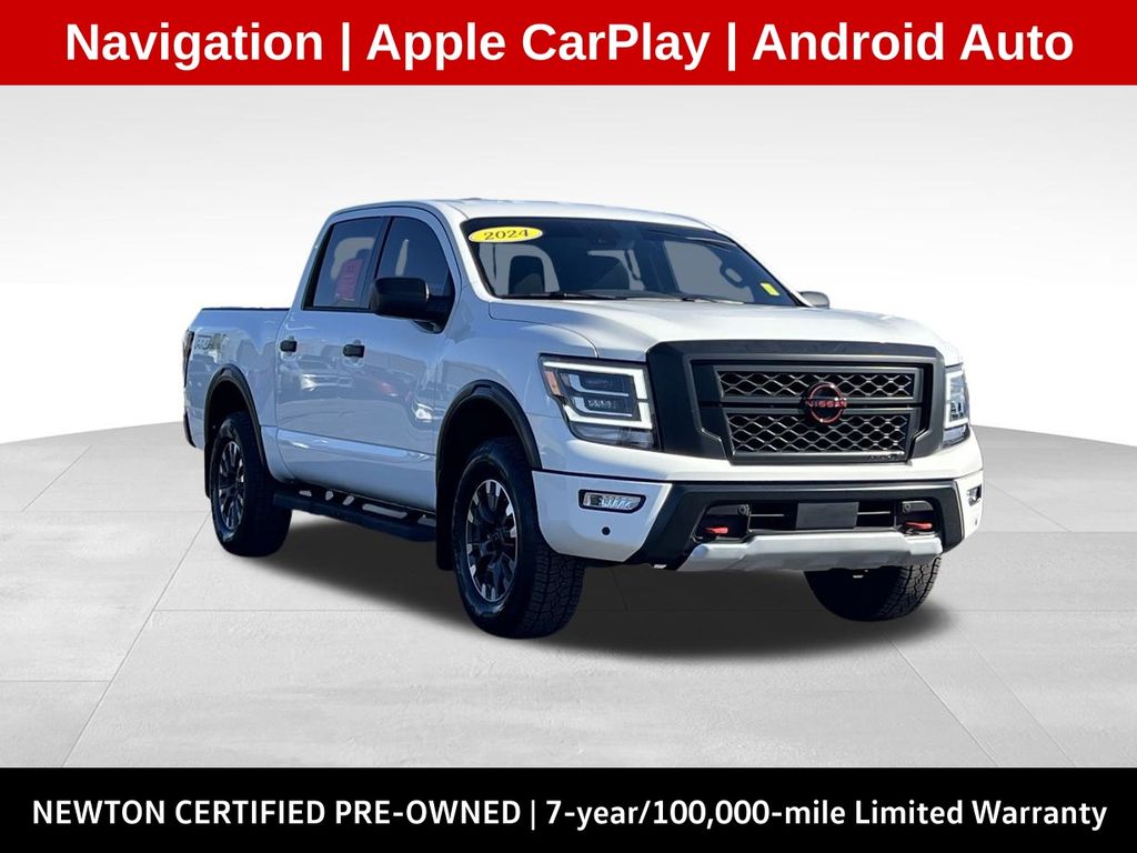 used 2024 Nissan Titan car, priced at $46,000