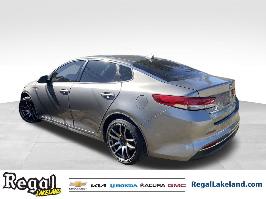 used 2016 Kia Optima car, priced at $9,593