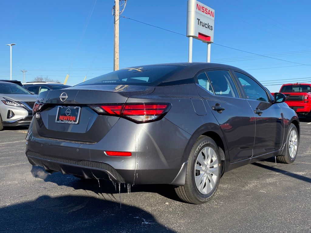 new 2025 Nissan Sentra car, priced at $20,752