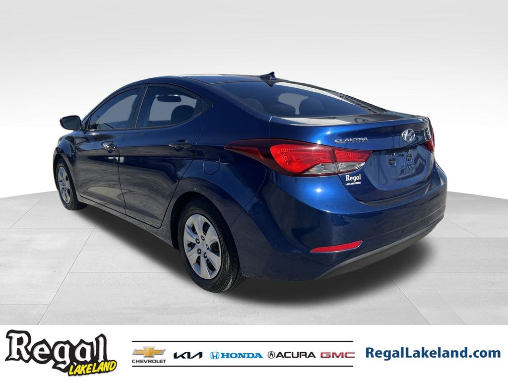 used 2016 Hyundai Elantra car, priced at $6,489