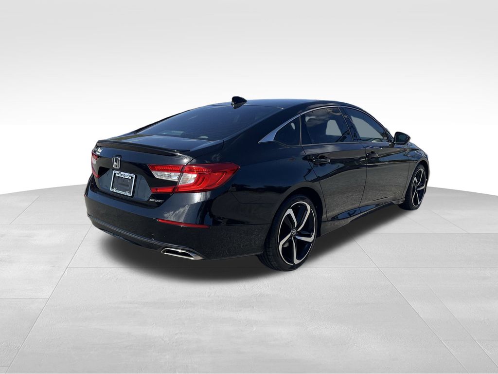 used 2020 Honda Accord car, priced at $16,426