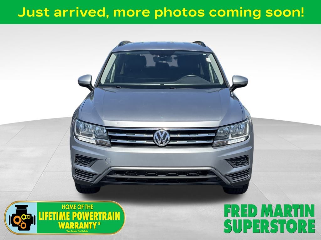 used 2020 Volkswagen Tiguan car, priced at $14,500