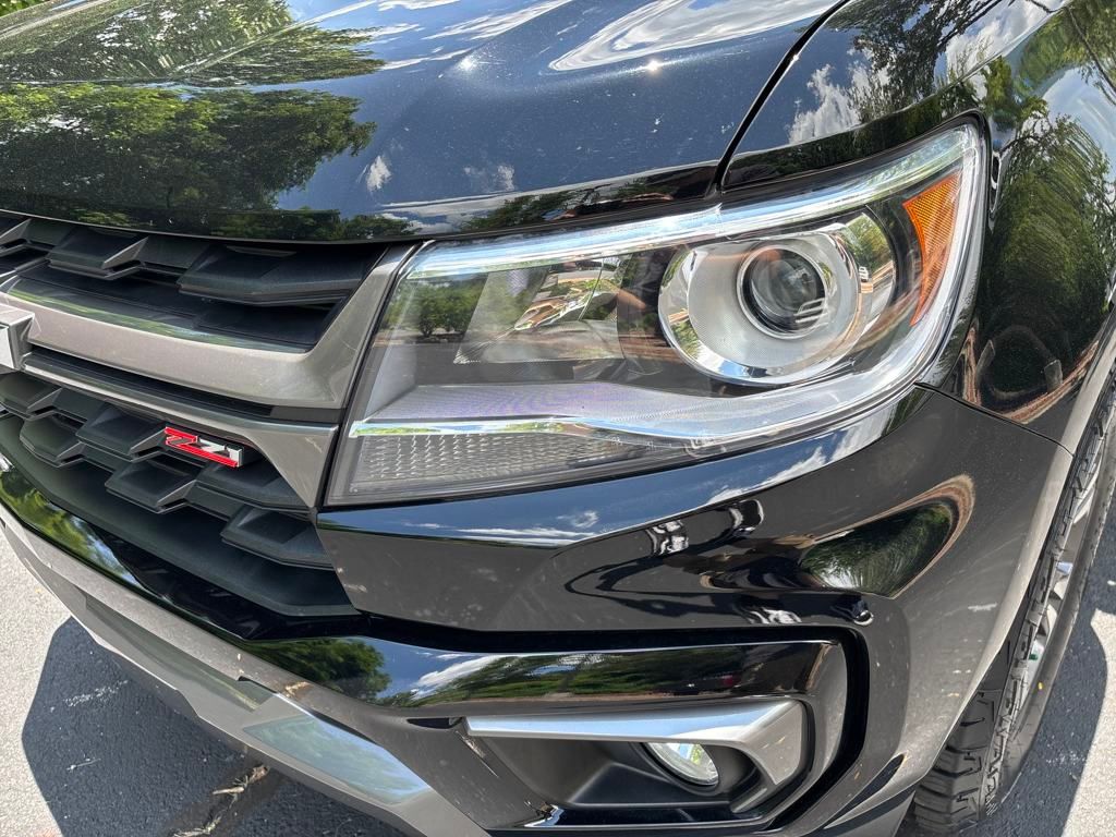 used 2022 Chevrolet Colorado car, priced at $33,200
