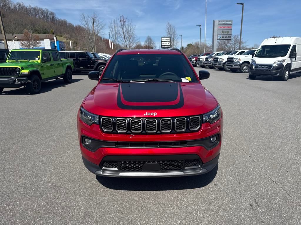 new 2025 Jeep Compass car, priced at $28,490