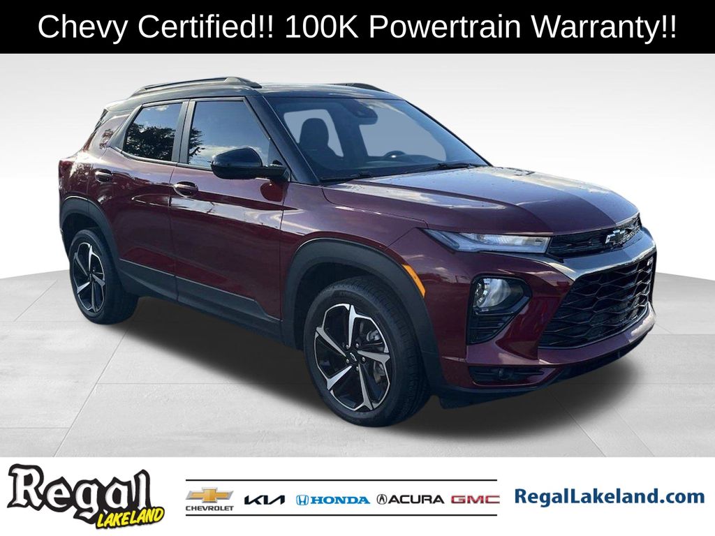 used 2023 Chevrolet TrailBlazer car, priced at $23,692