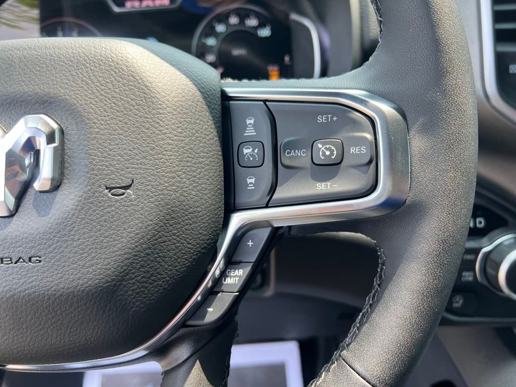 new 2025 Ram 1500 car, priced at $48,990