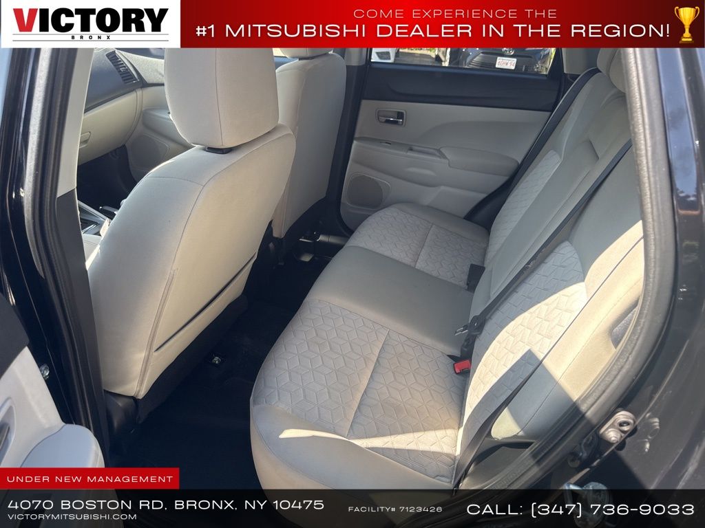 used 2021 Mitsubishi Outlander Sport car, priced at $13,836