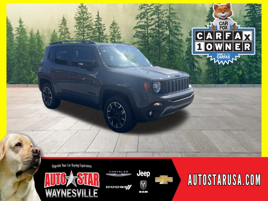 used 2023 Jeep Renegade car, priced at $21,900