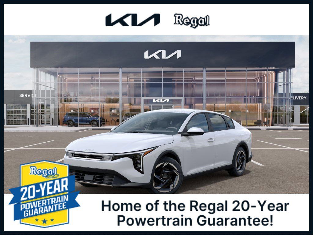 new 2025 Kia K4 car, priced at $22,252