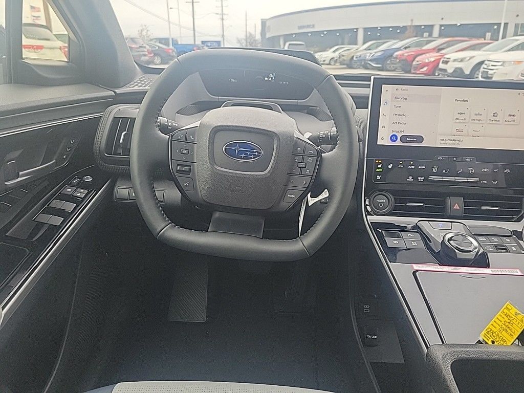 new 2024 Subaru Solterra car, priced at $52,102