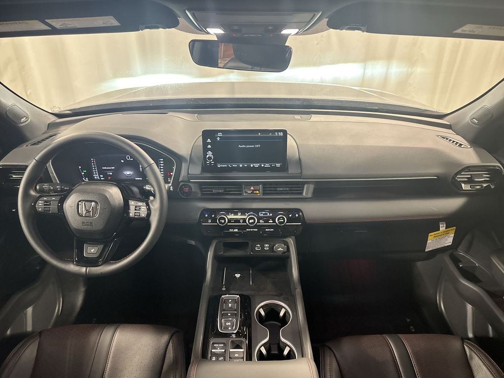 new 2025 Honda Pilot car, priced at $57,215