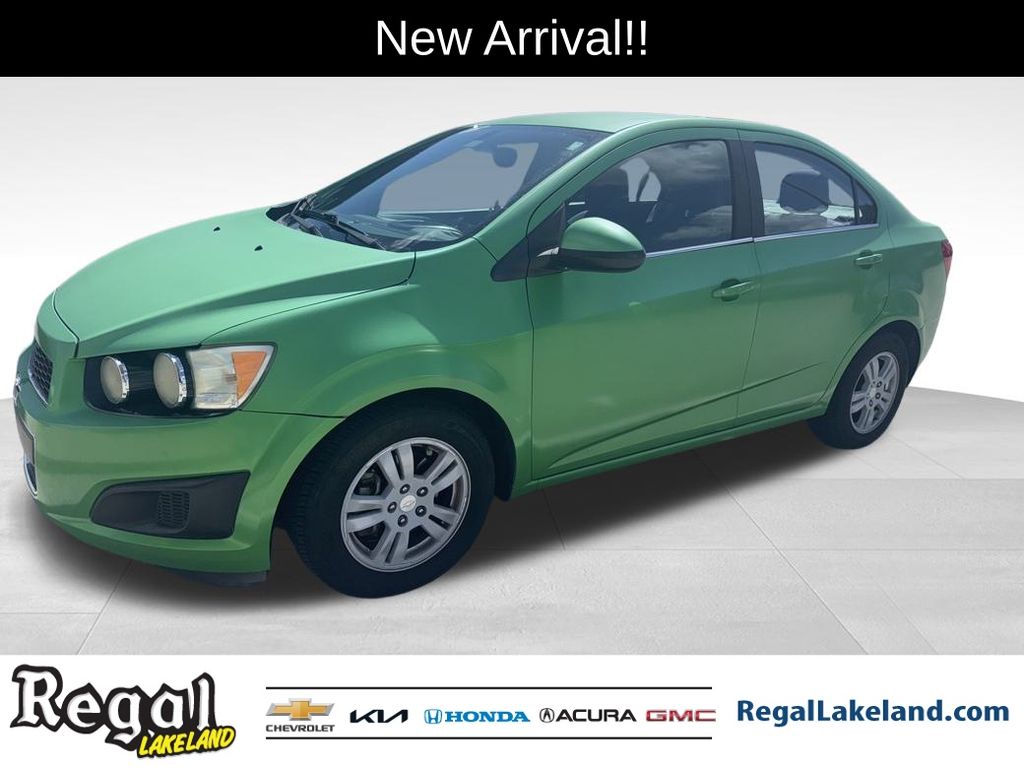 used 2015 Chevrolet Sonic car, priced at $5,991