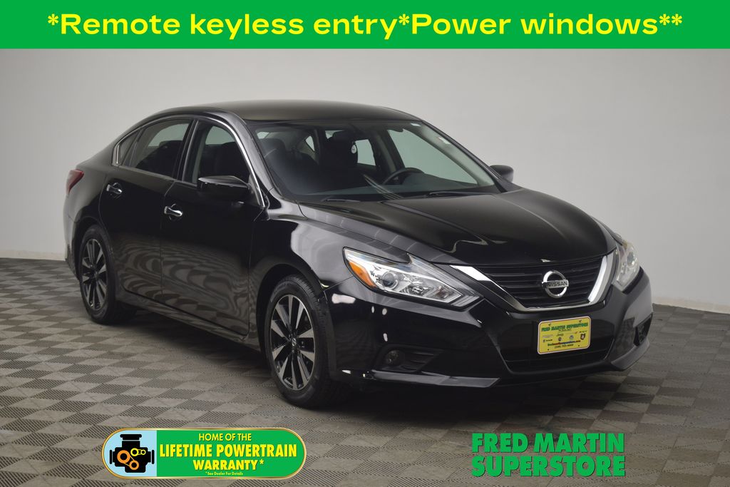 used 2018 Nissan Altima car, priced at $15,400
