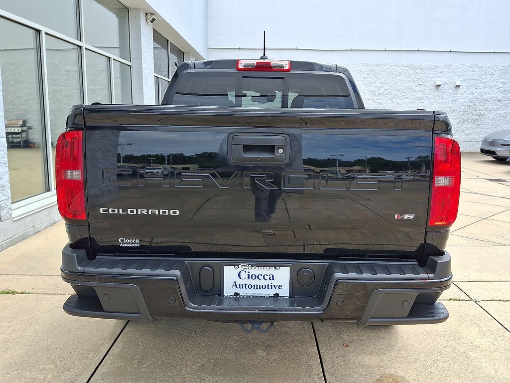 used 2021 Chevrolet Colorado car, priced at $29,995