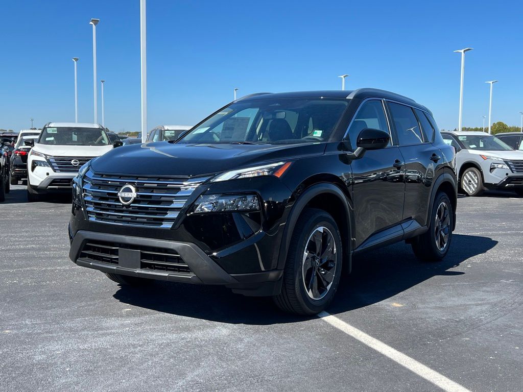 new 2024 Nissan Rogue car, priced at $28,225