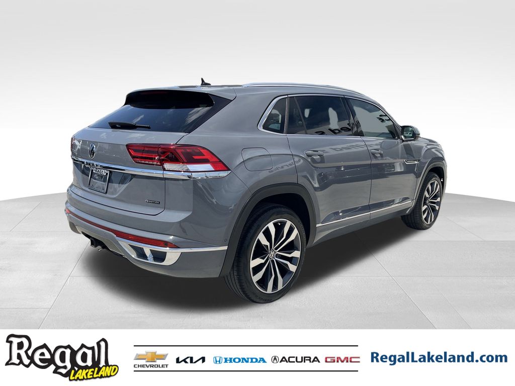 used 2023 Volkswagen Atlas Cross Sport car, priced at $35,492