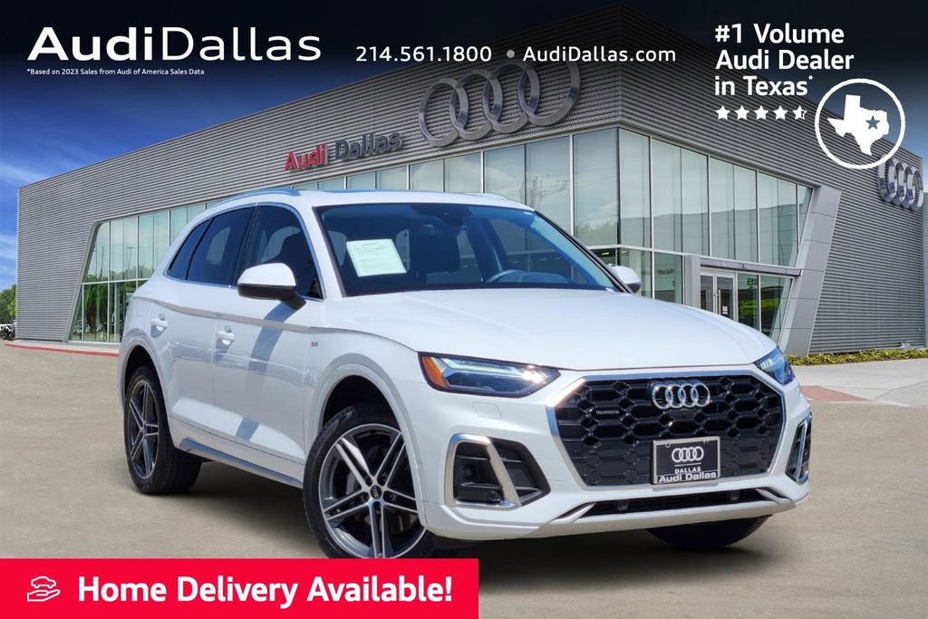 used 2022 Audi Q5 e car, priced at $37,372