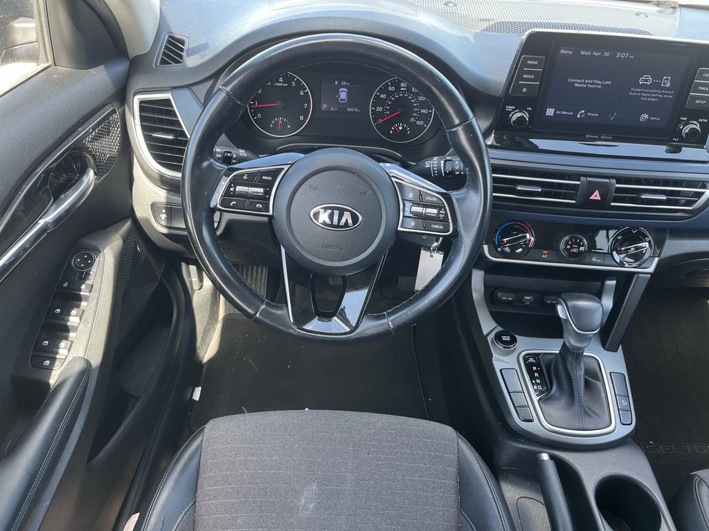 used 2021 Kia Seltos car, priced at $13,491