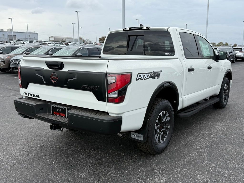 new 2024 Nissan Titan car, priced at $53,205