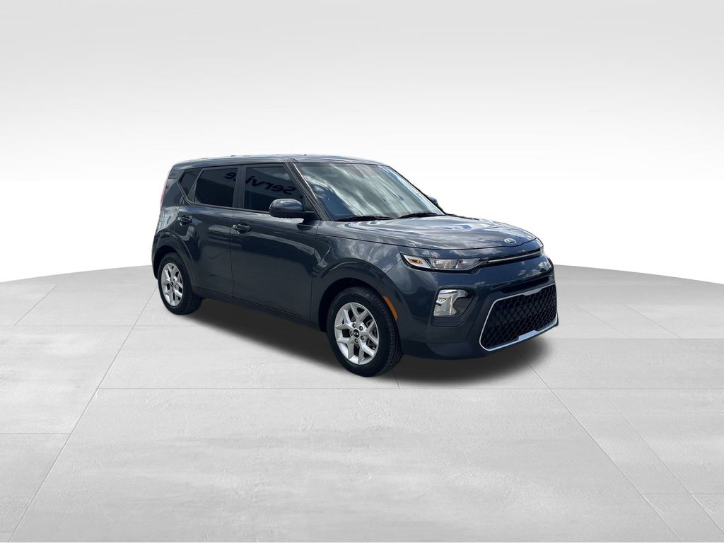 used 2021 Kia Soul car, priced at $15,591