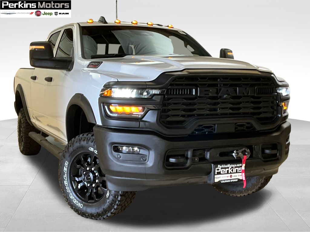new 2025 Ram 2500 car, priced at $64,624