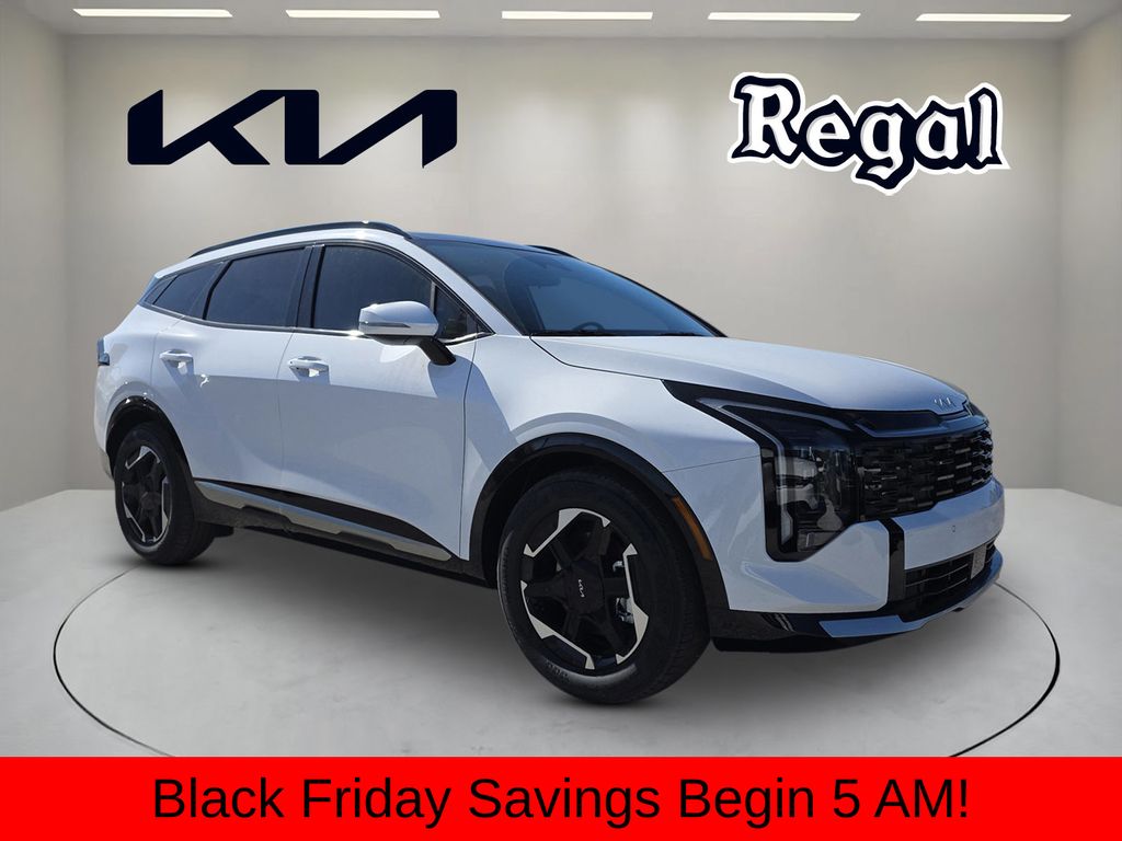 new 2026 Kia Sportage car, priced at $33,954