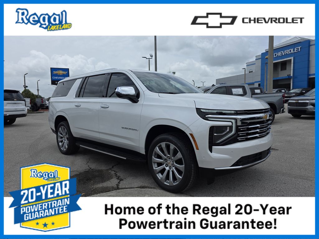 new 2025 Chevrolet Suburban car, priced at $82,786