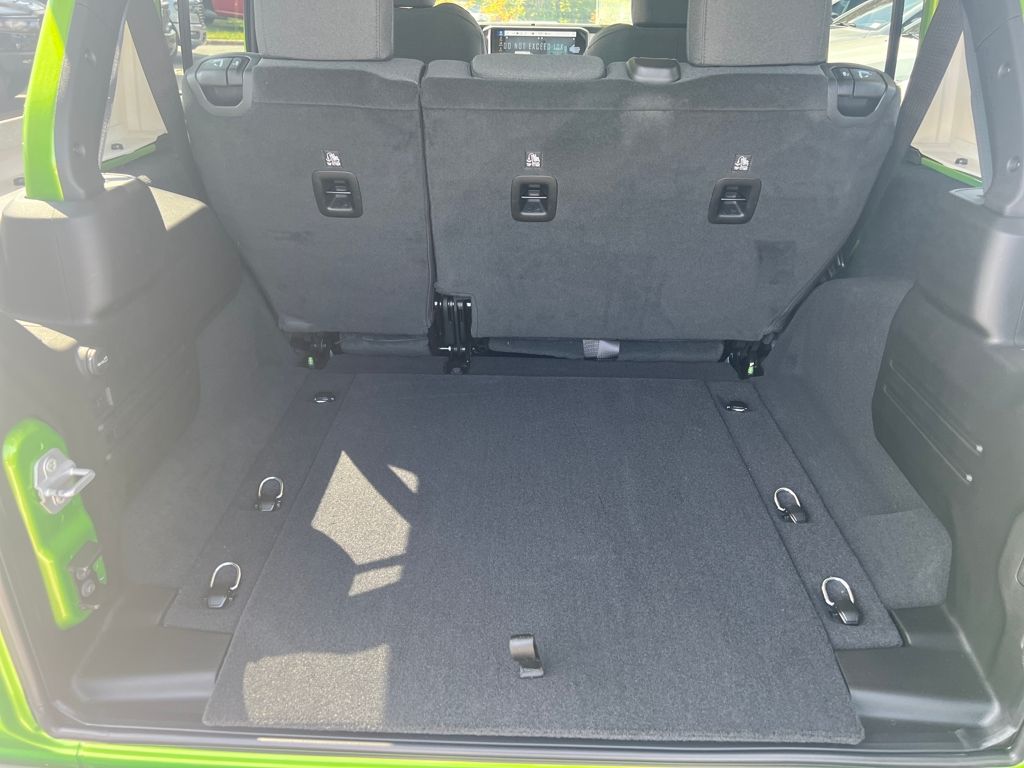 new 2025 Jeep Wrangler car, priced at $47,990