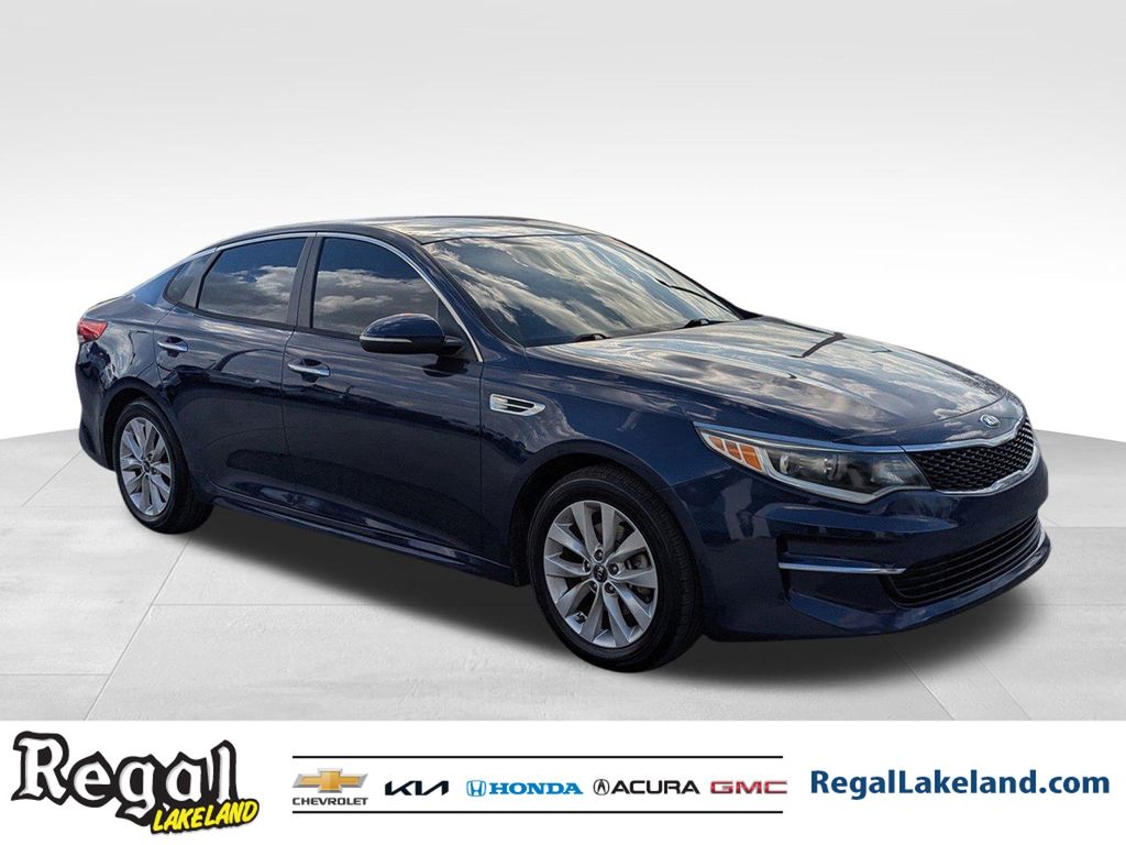 used 2018 Kia Optima car, priced at $8,294