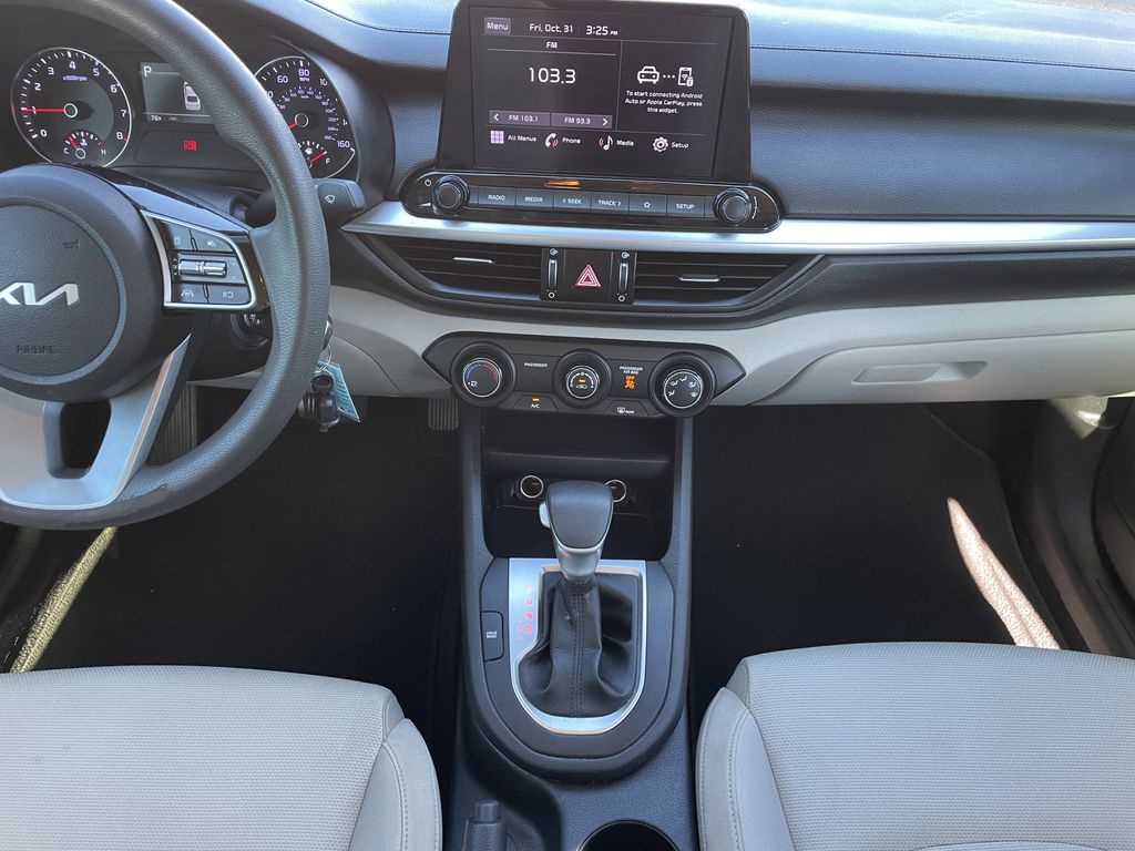 used 2022 Kia Forte car, priced at $12,392