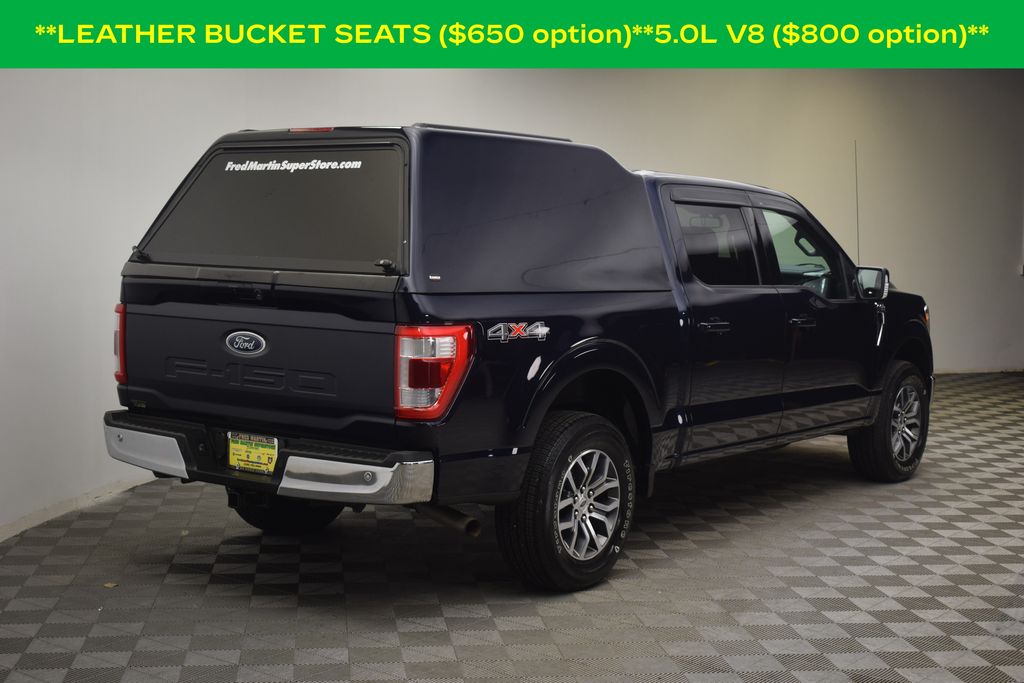 used 2021 Ford F-150 car, priced at $42,000