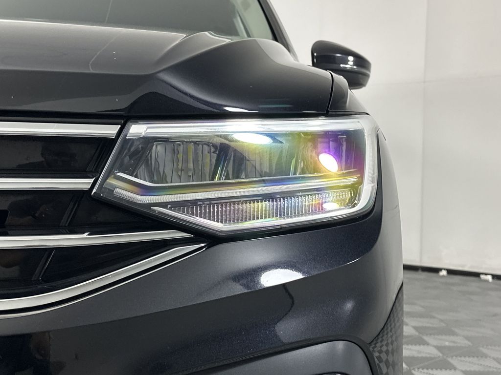 used 2024 Volkswagen Tiguan car, priced at $24,997