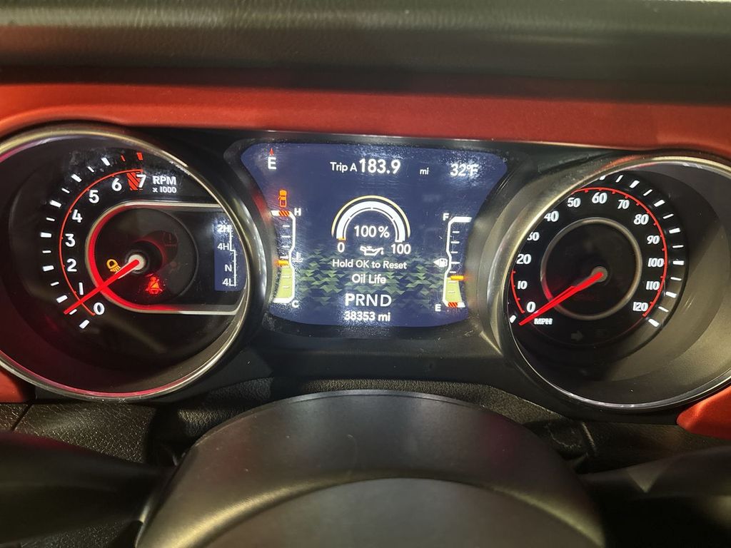 used 2020 Jeep Gladiator car, priced at $38,457